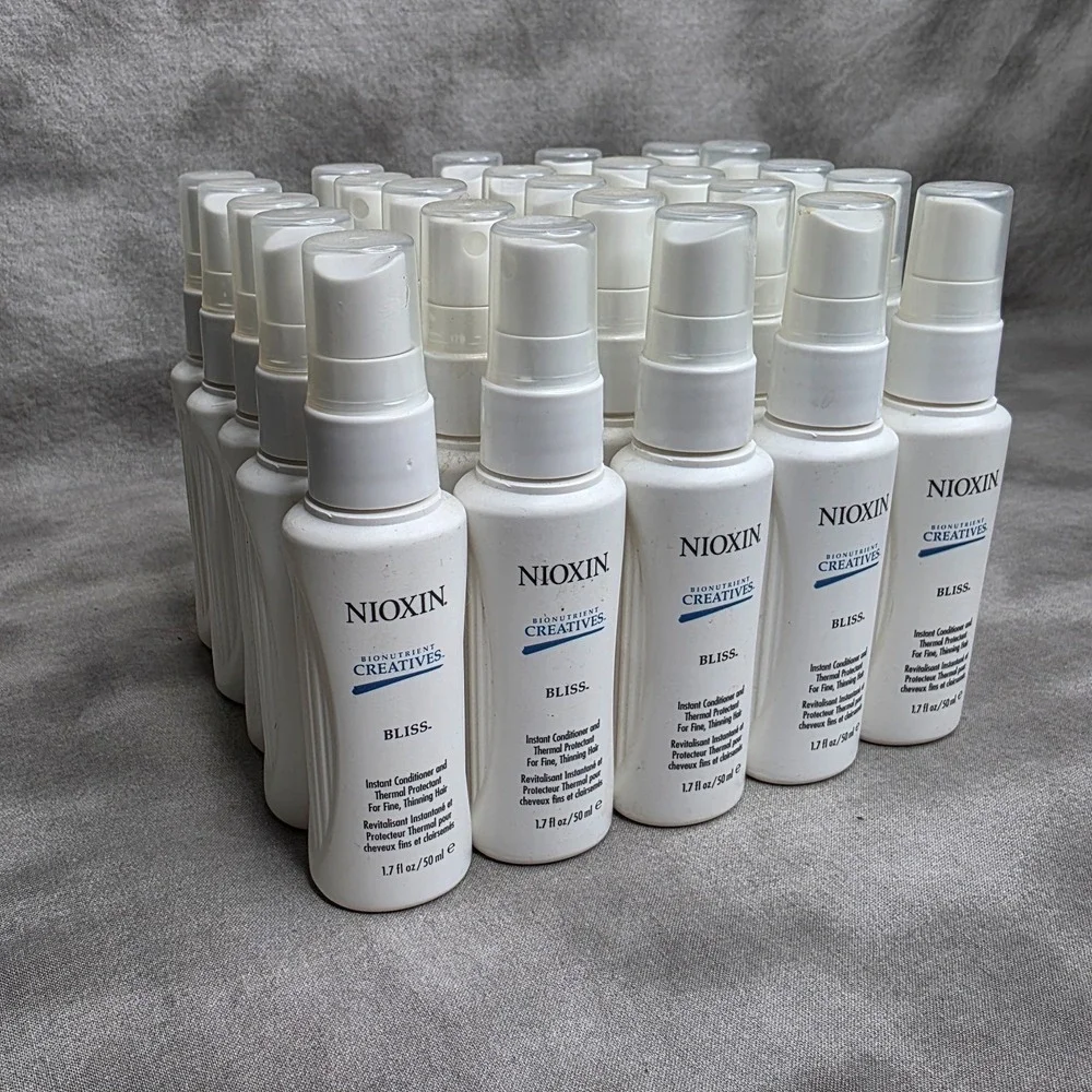 (X25) Nioxin Creatives BLISS Instant Conditioner/Thermal Protectant 1.7 fl oz ea